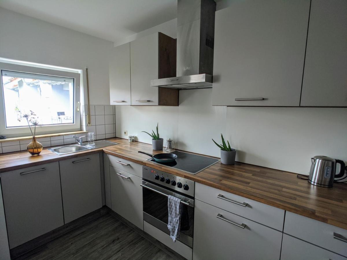 Ideale Messe/Airport Wohnung 15Min Fahrtweg Kirchheim unter Teck Eksteriør bilde