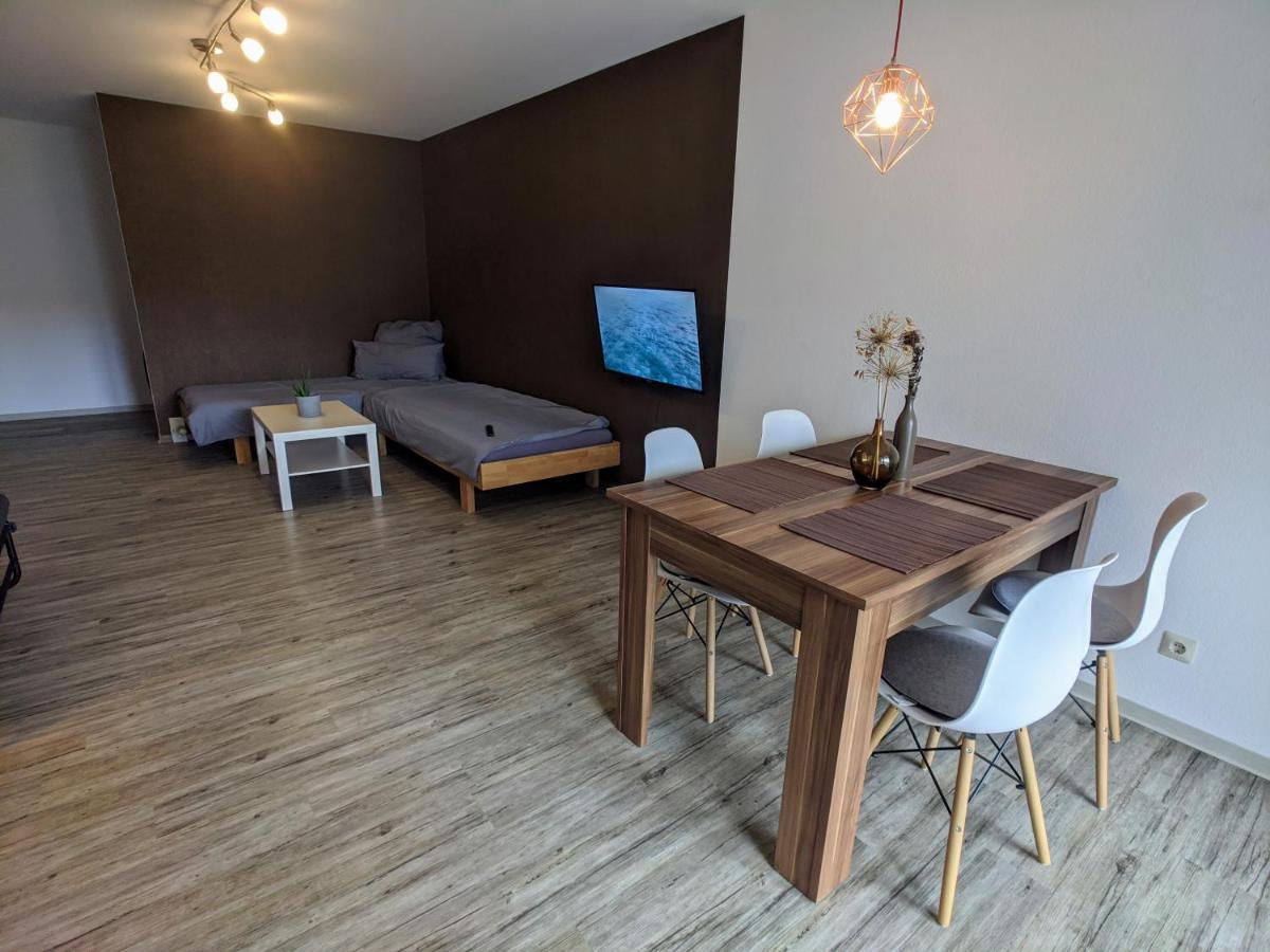 Ideale Messe/Airport Wohnung 15Min Fahrtweg Kirchheim unter Teck Eksteriør bilde